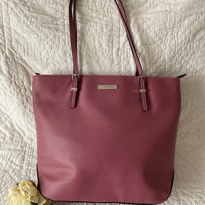 Nine West Mauve Tote